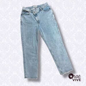 Abercrombie & Fitch Sky Blue Straight Leg Jeans